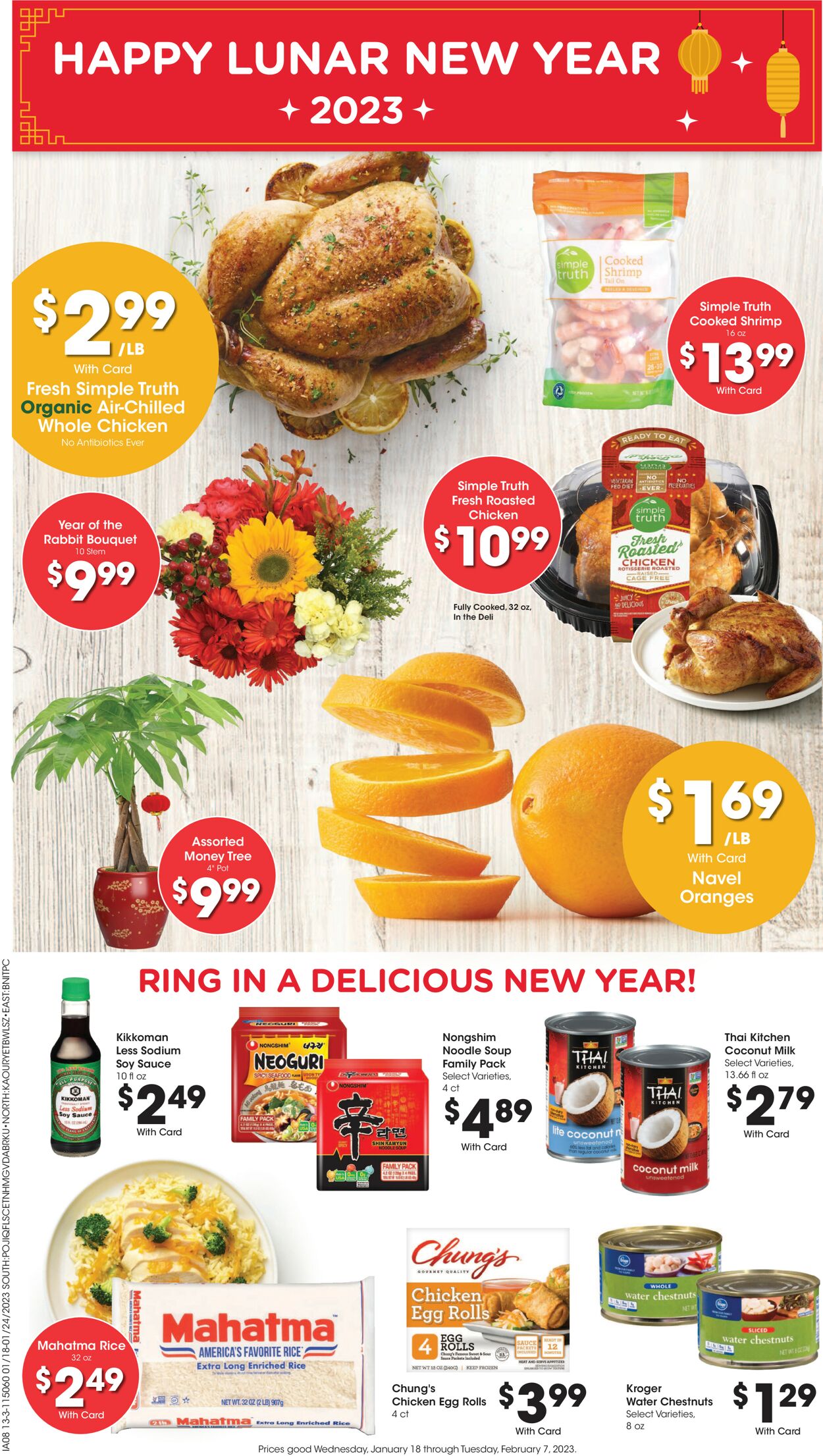 Catalogue Fred Meyer from 01/18/2023