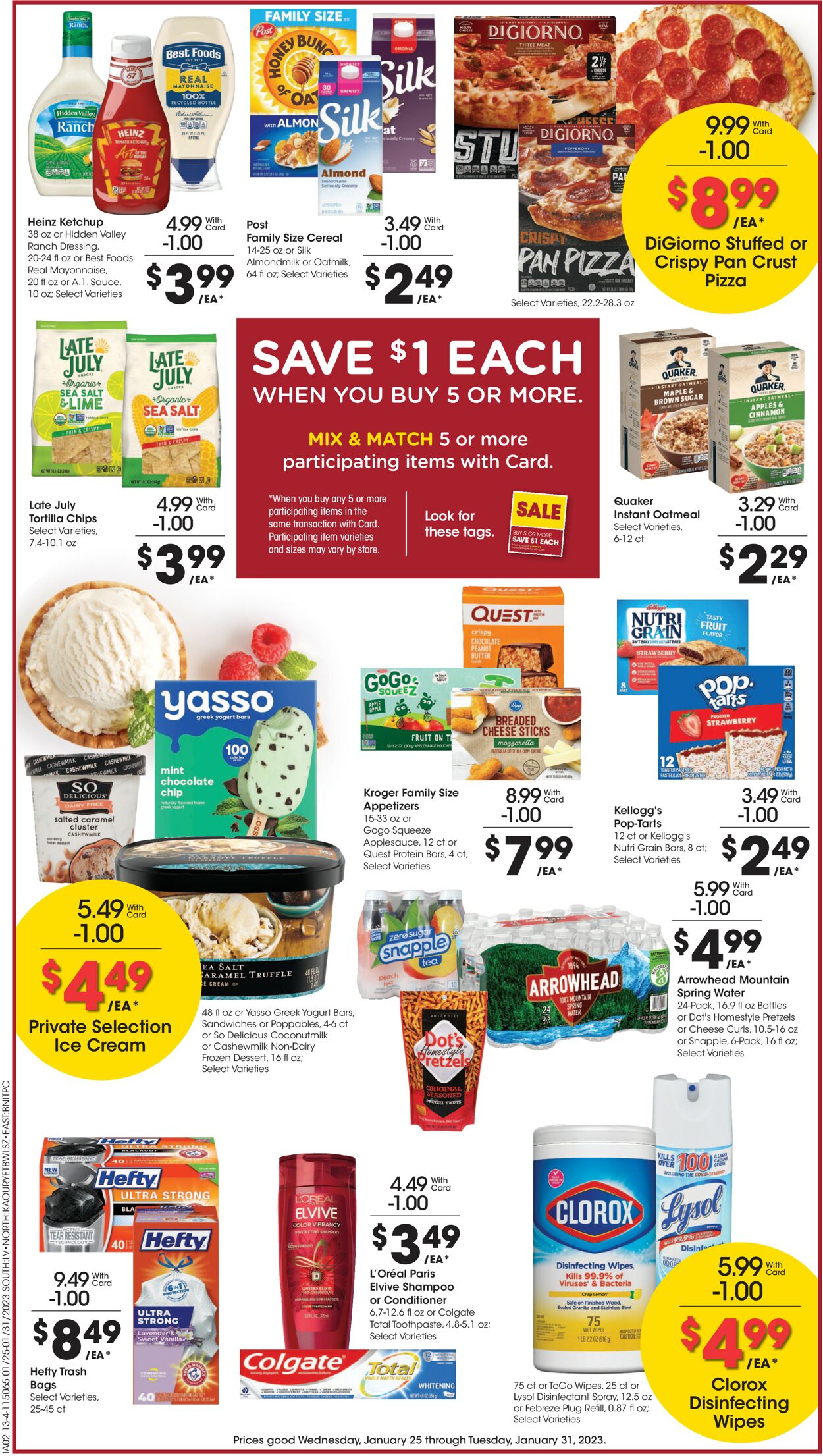 Catalogue Fred Meyer from 01/25/2023