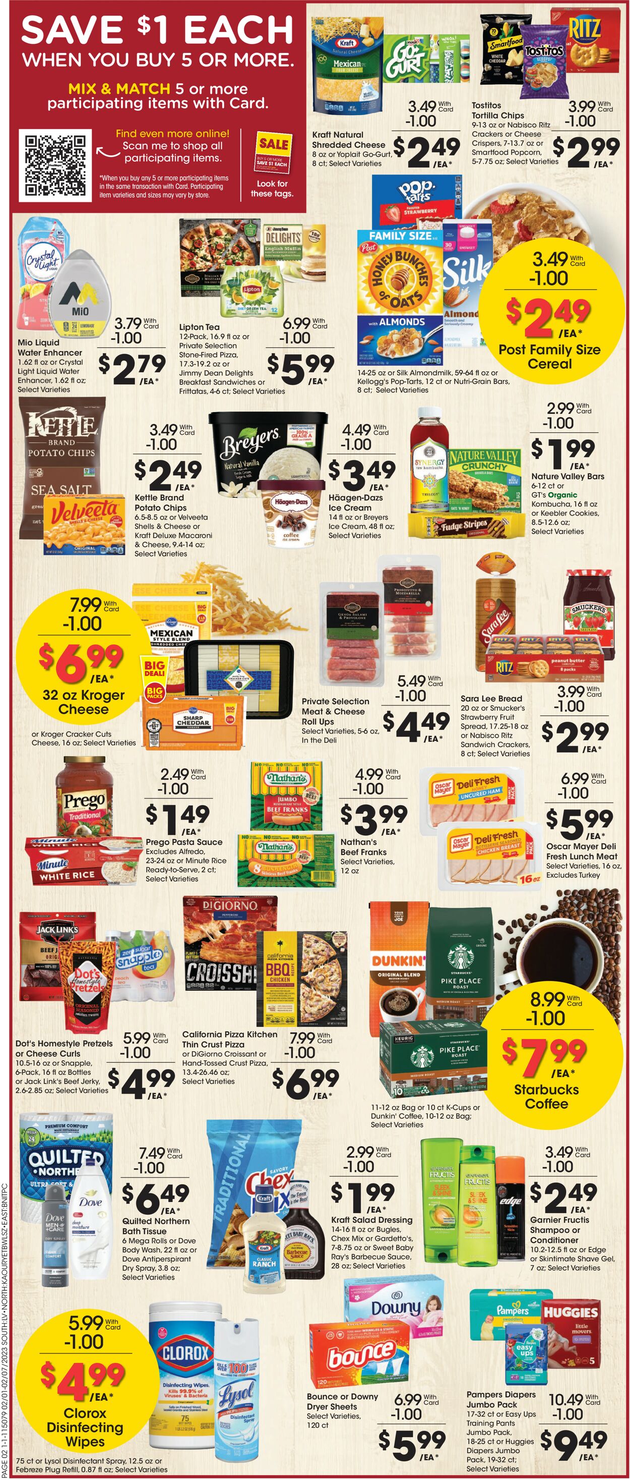 Catalogue Fred Meyer from 02/01/2023