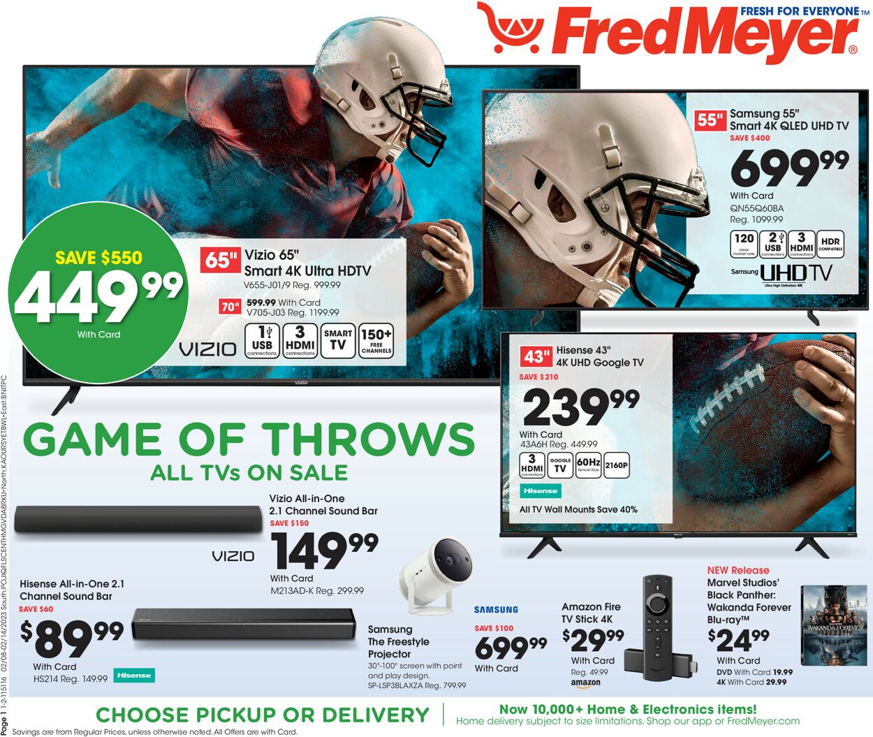 Catalogue Fred Meyer from 02/08/2023