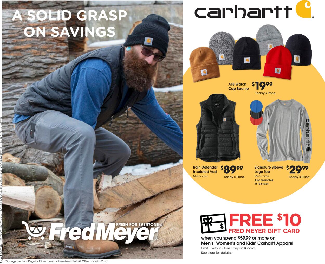 Catalogue Fred Meyer from 02/08/2023
