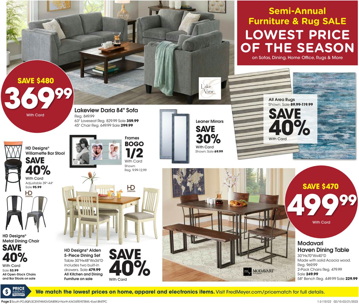 Catalogue Fred Meyer from 02/15/2023