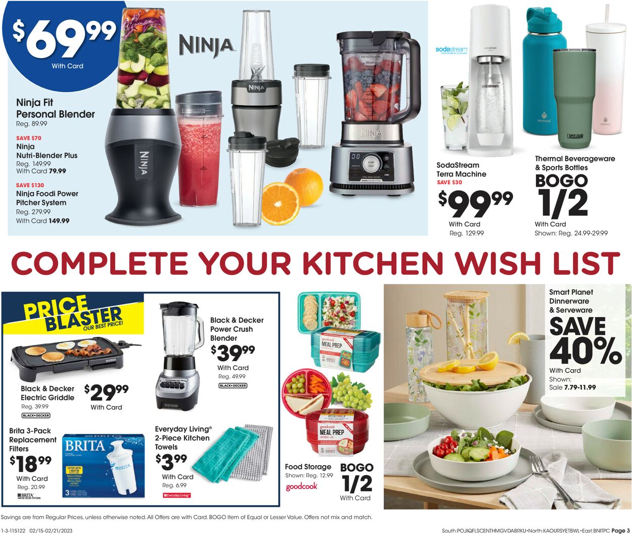 Catalogue Fred Meyer from 02/15/2023
