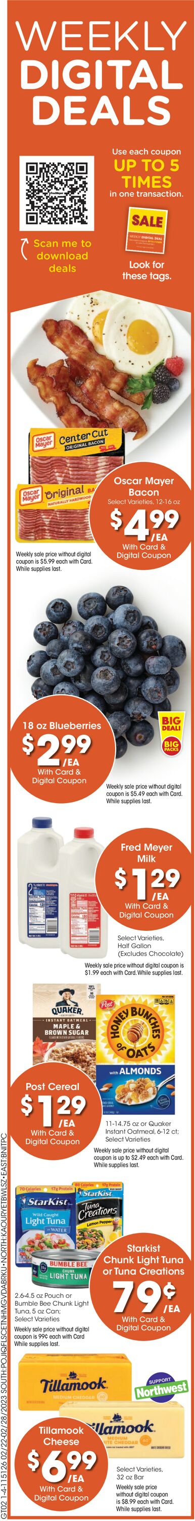 Catalogue Fred Meyer from 02/22/2023