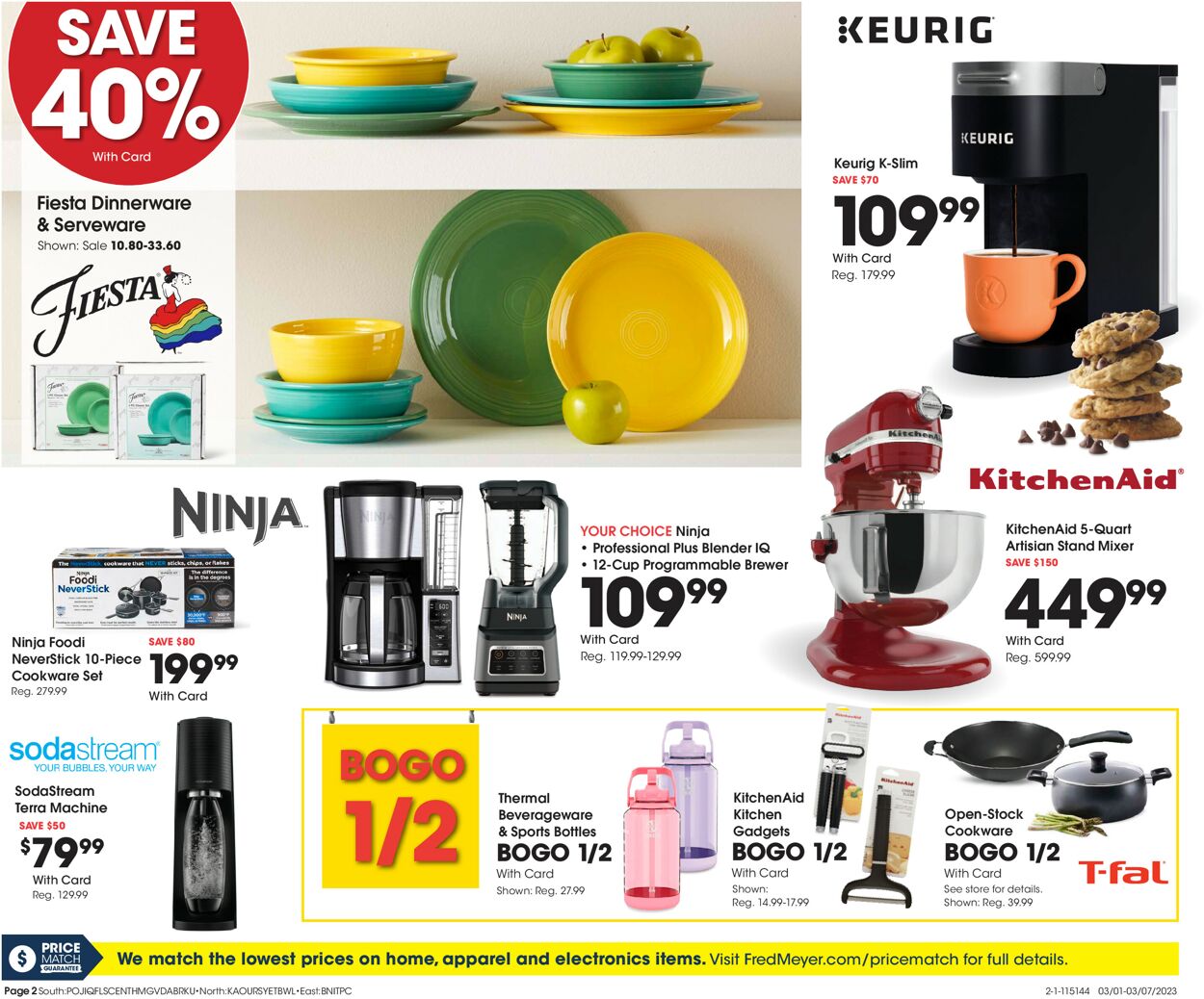 Catalogue Fred Meyer from 03/01/2023