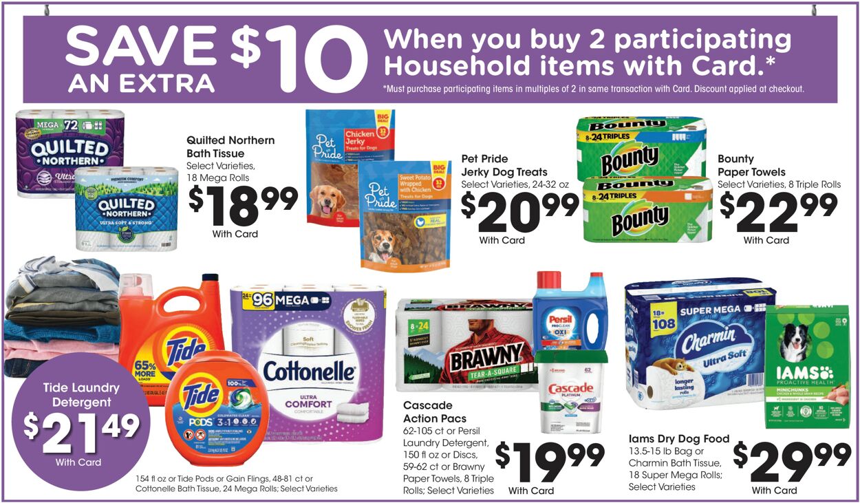 Catalogue Fred Meyer from 03/08/2023
