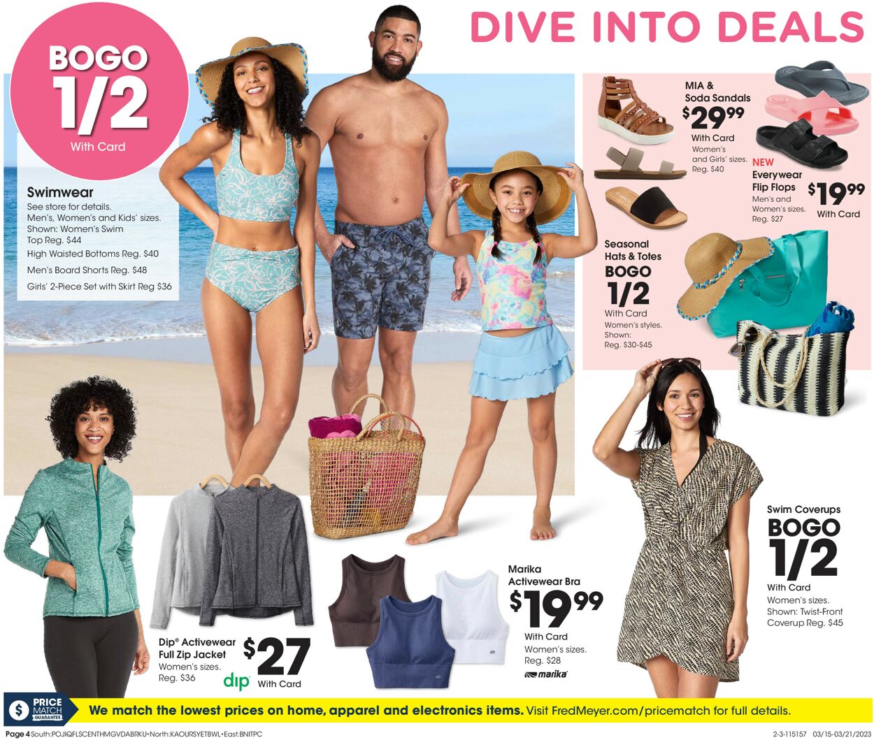 Catalogue Fred Meyer from 03/15/2023