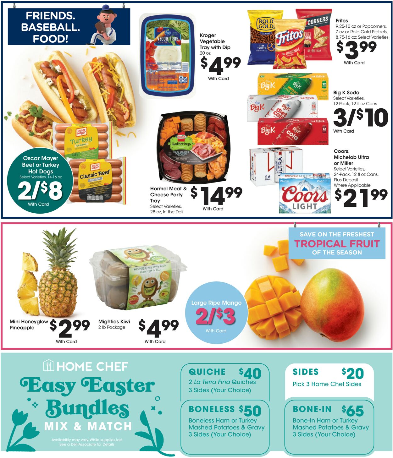 Catalogue Fred Meyer from 03/29/2023