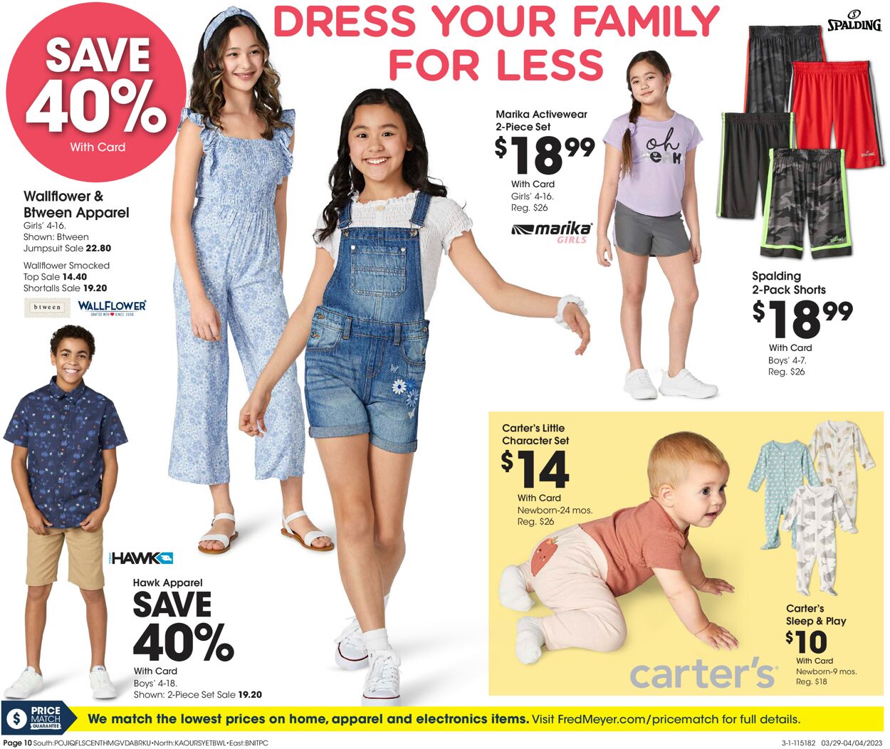 Catalogue Fred Meyer from 03/29/2023