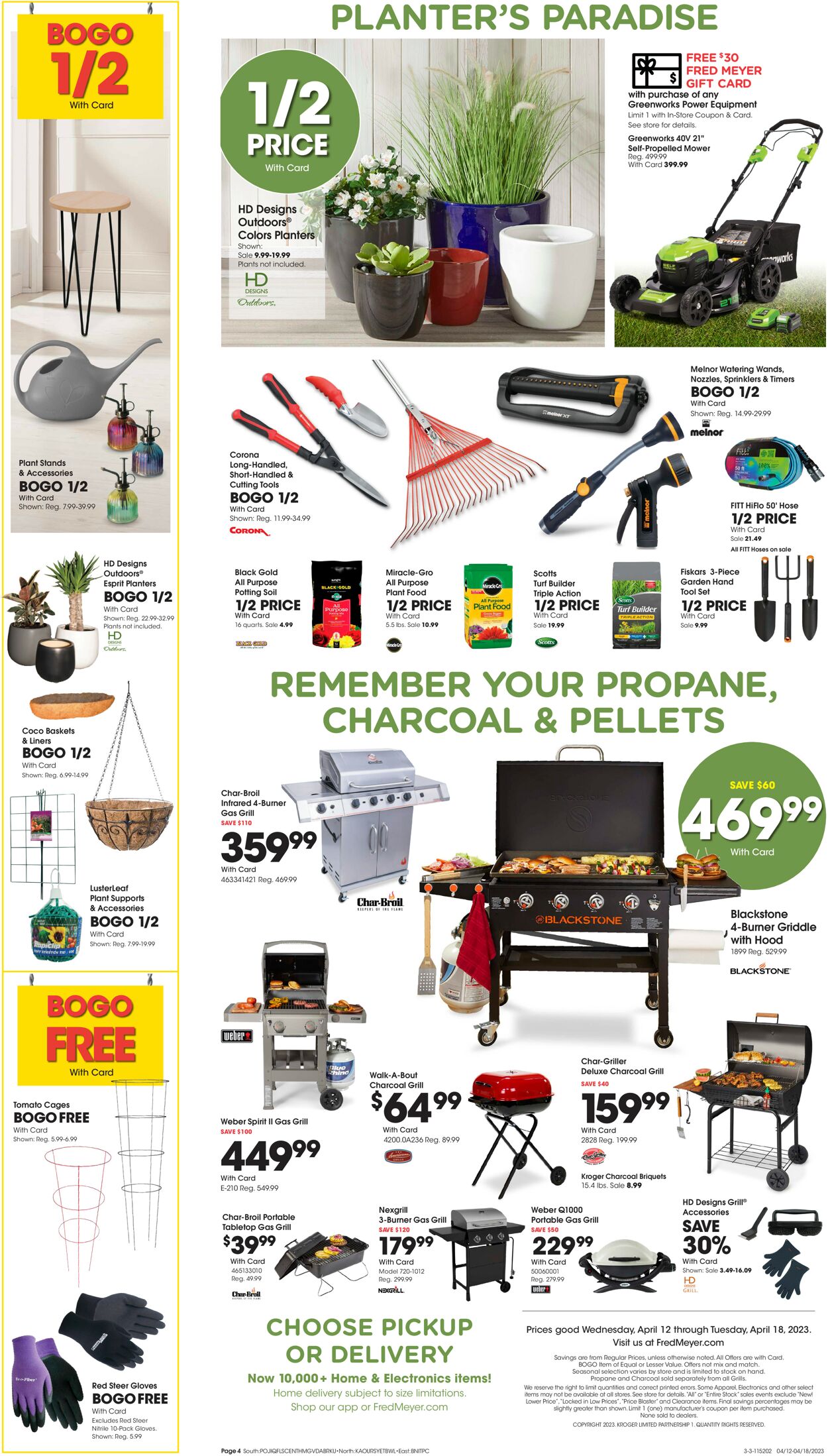 Catalogue Fred Meyer from 04/12/2023