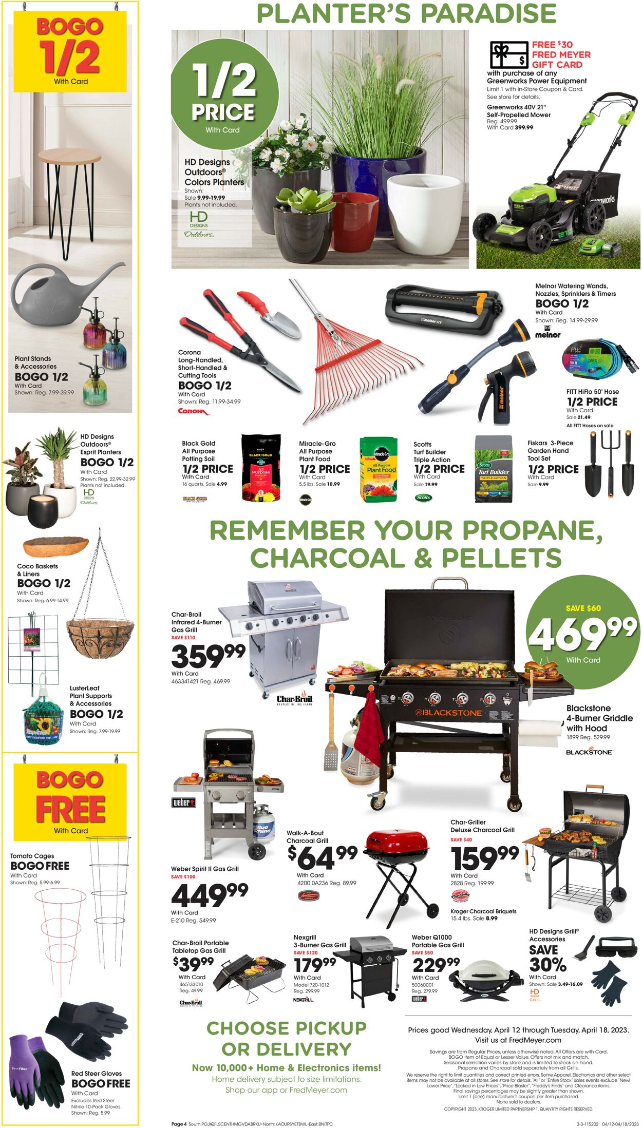 Catalogue Fred Meyer from 04/12/2023