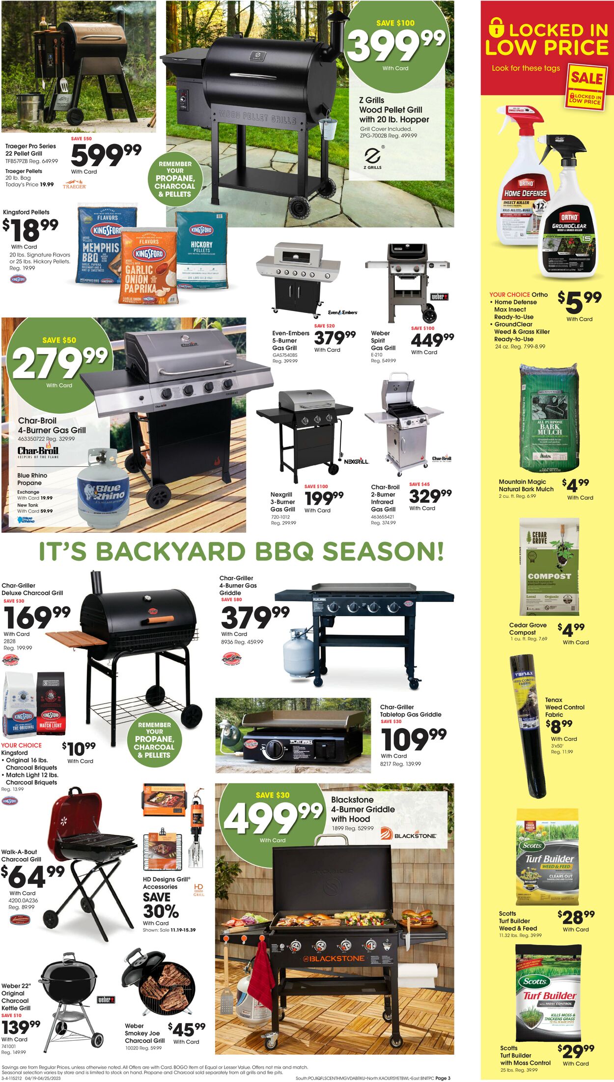Catalogue Fred Meyer from 04/19/2023