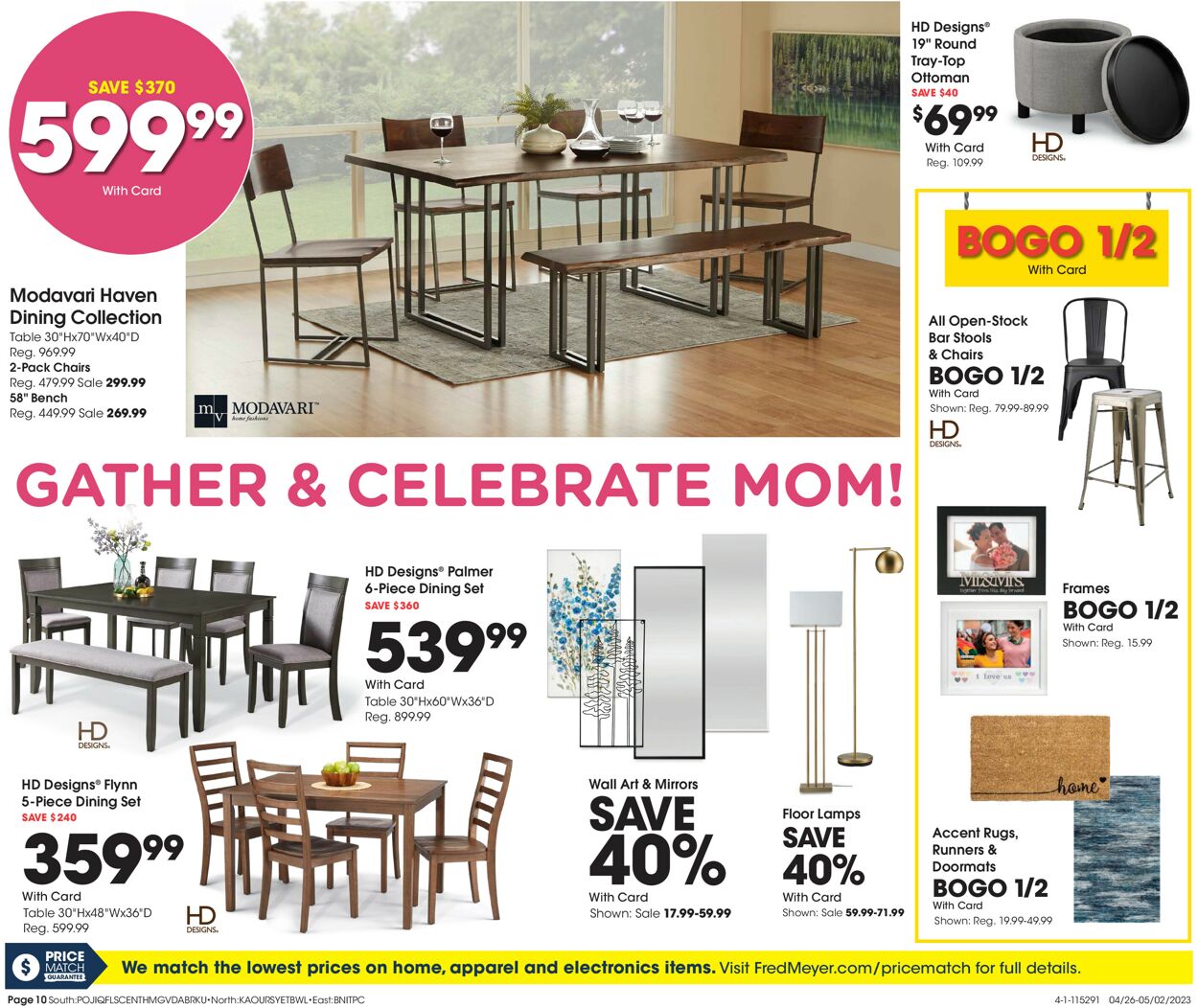 Catalogue Fred Meyer from 04/26/2023