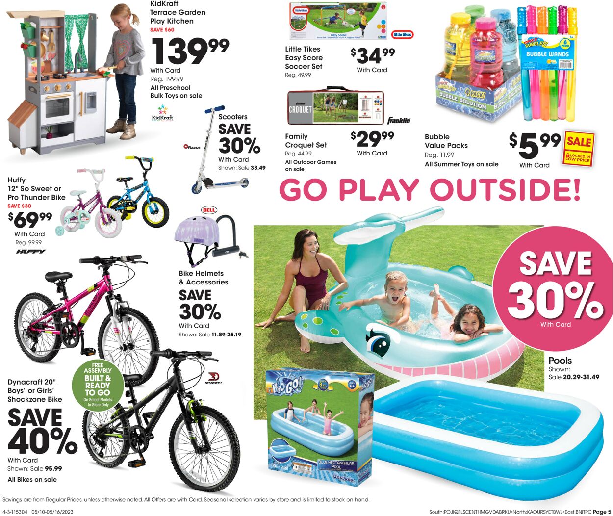 Catalogue Fred Meyer from 05/10/2023