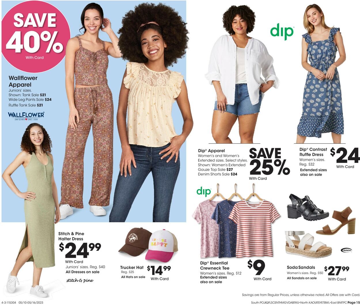 Catalogue Fred Meyer from 05/10/2023