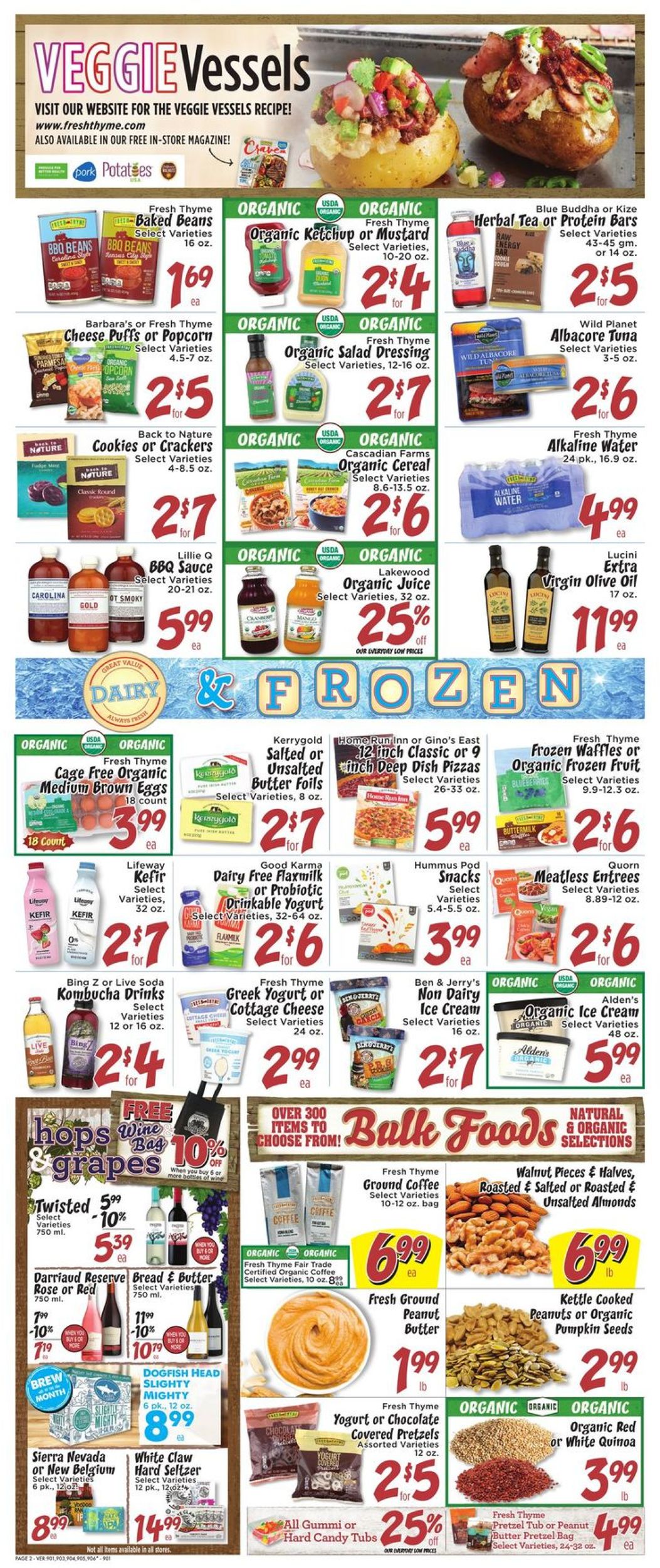 Catalogue Fresh Thyme from 05/15/2019