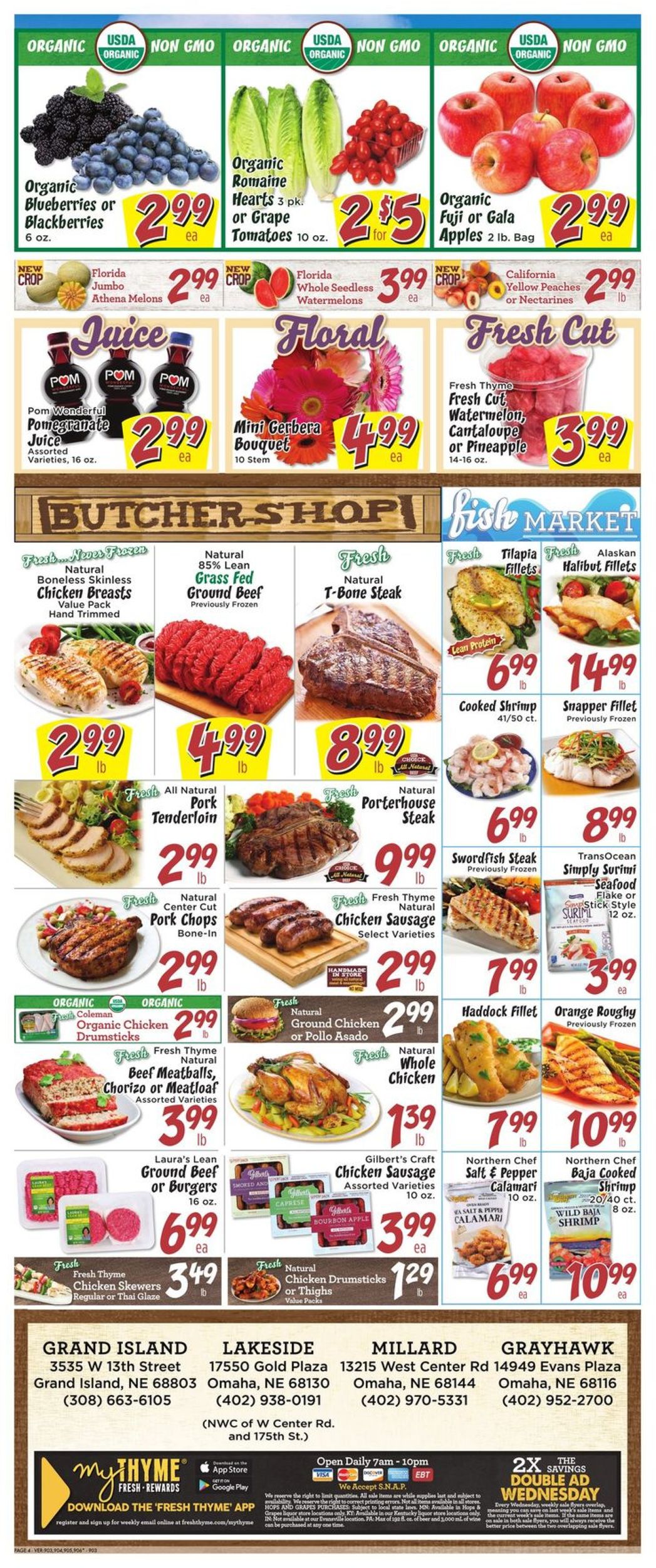 Fresh Thyme Current weekly ad 05/15 - 05/22/2019 [8] - frequent-ads.com