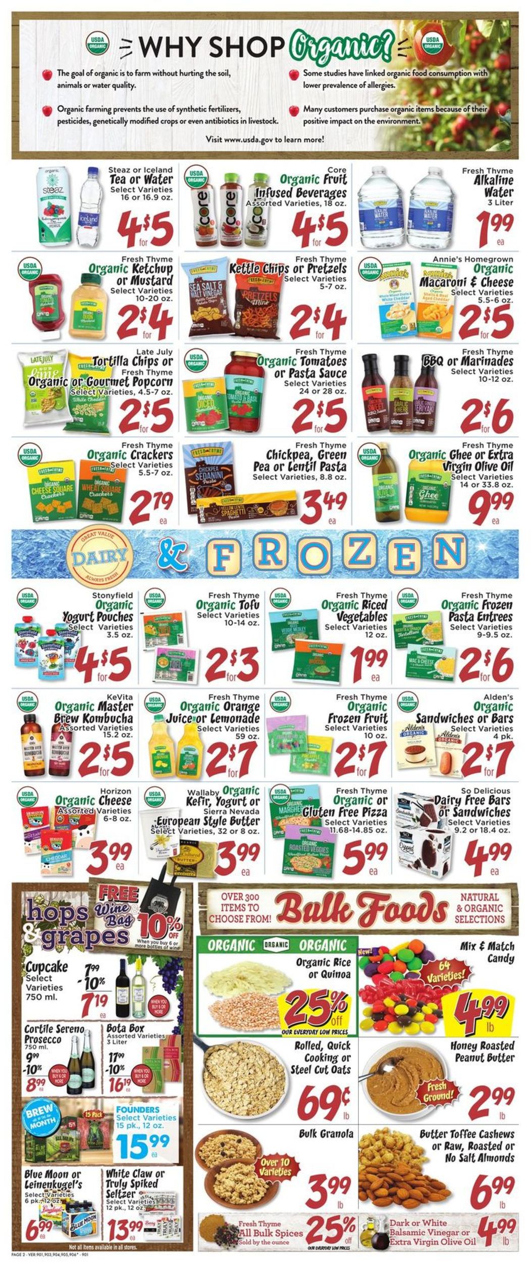 Catalogue Fresh Thyme from 05/29/2019