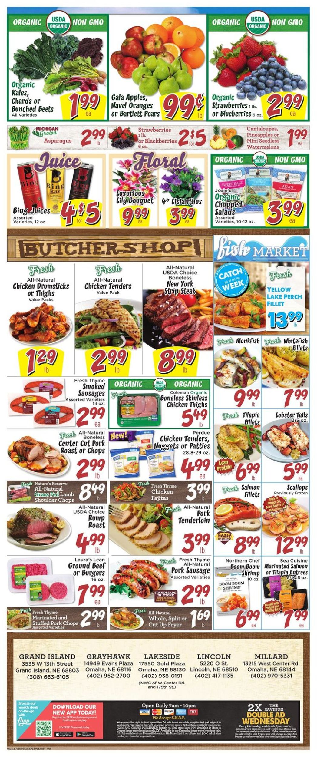 Catalogue Fresh Thyme from 06/19/2019