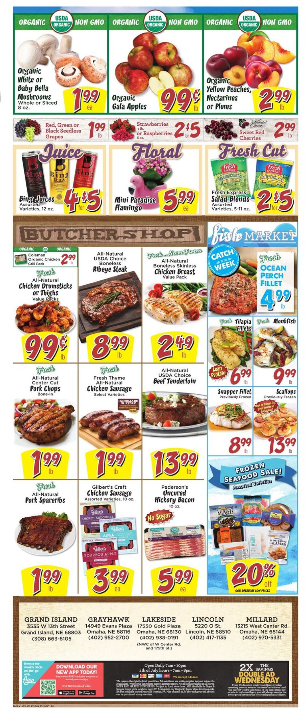 Catalogue Fresh Thyme from 07/03/2019