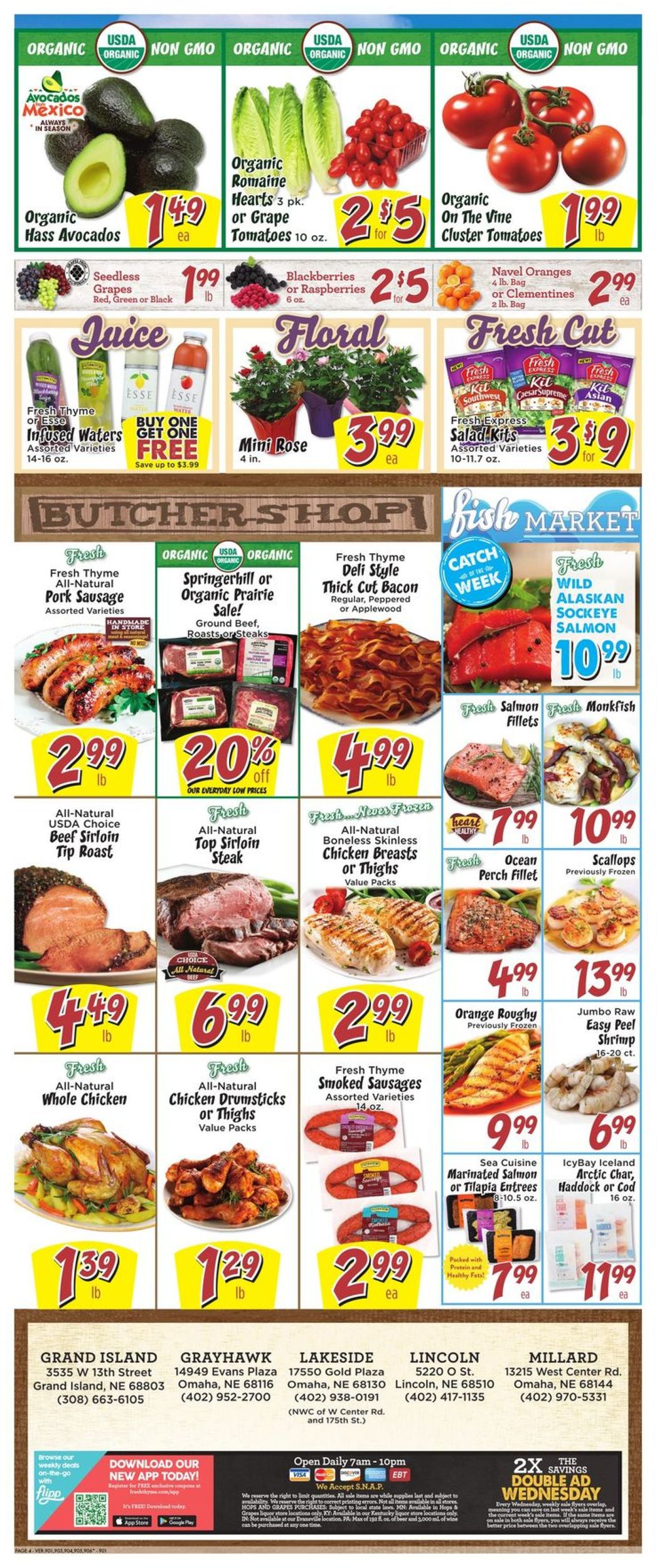 Catalogue Fresh Thyme from 07/31/2019