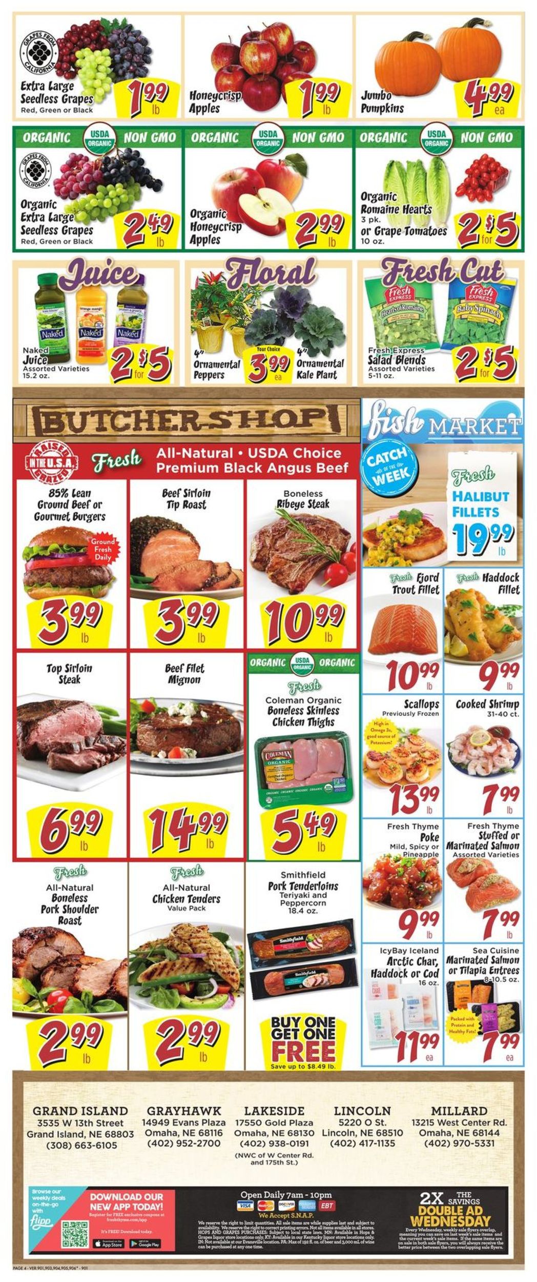 Catalogue Fresh Thyme from 10/09/2019