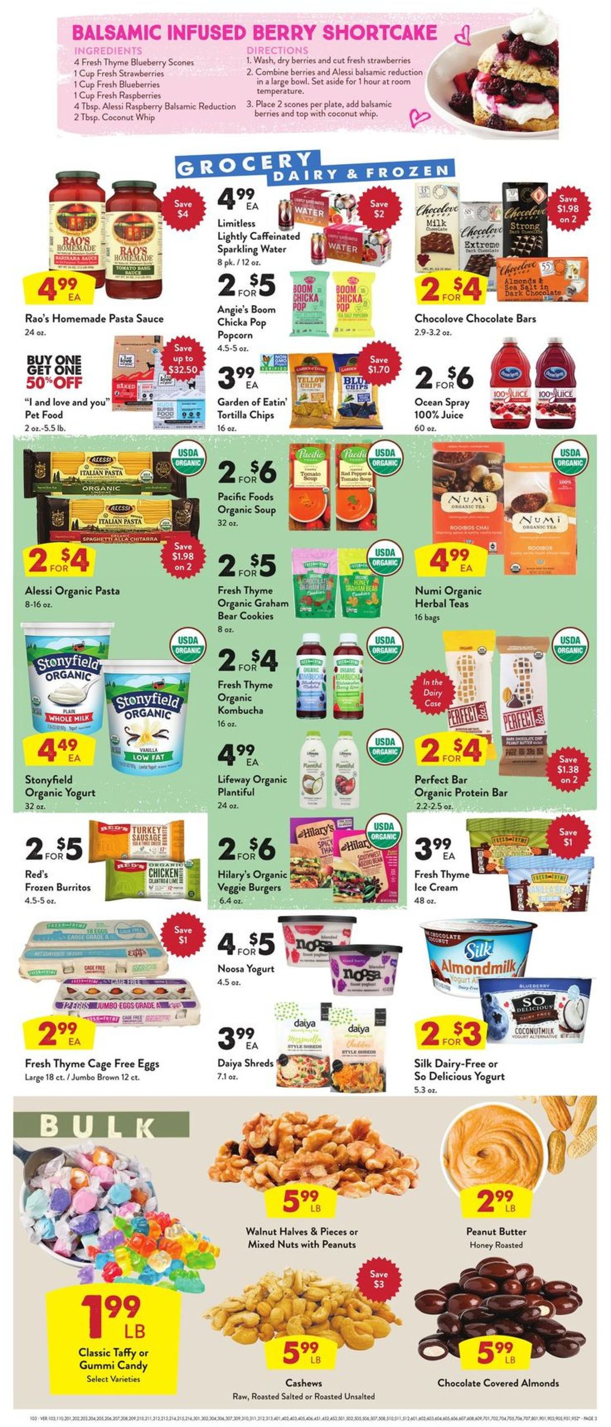 Catalogue Fresh Thyme from 02/12/2020