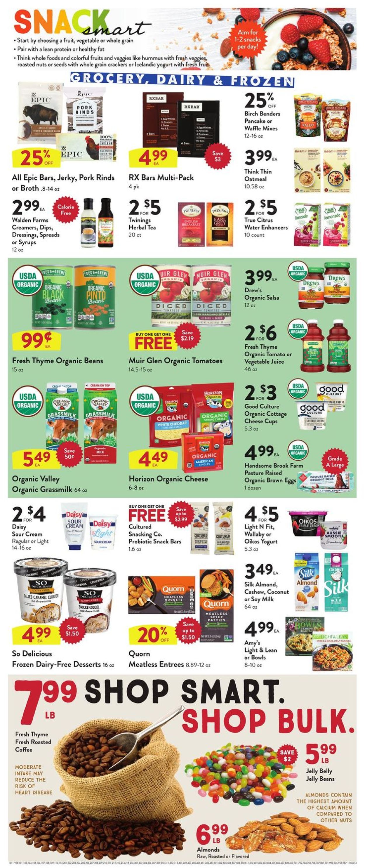 Catalogue Fresh Thyme from 03/18/2020