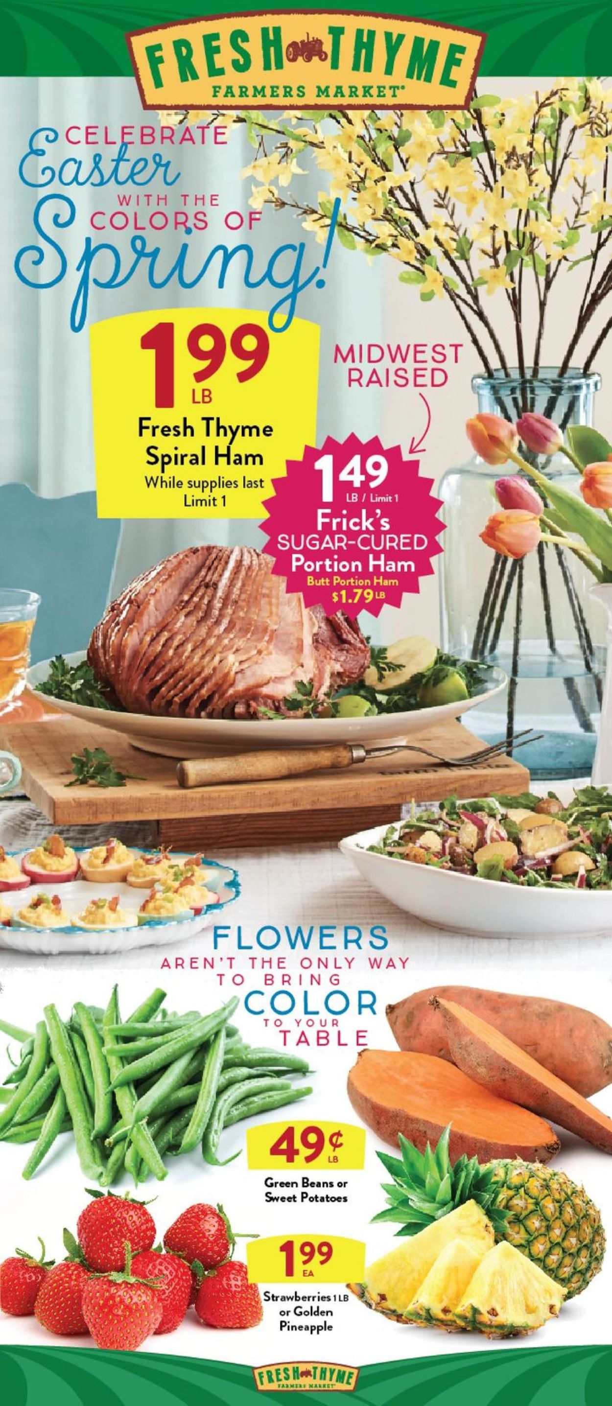 Catalogue Fresh Thyme from 04/08/2020