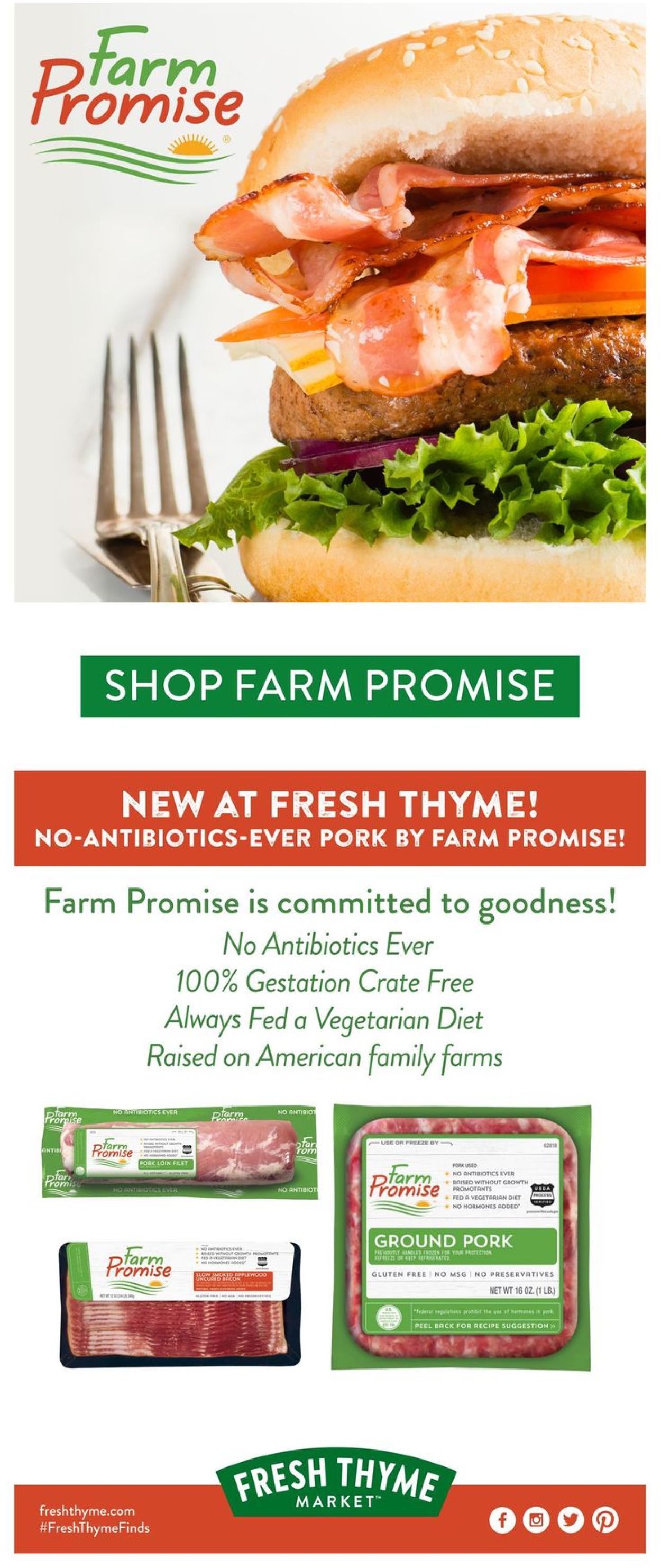 Catalogue Fresh Thyme from 10/21/2020