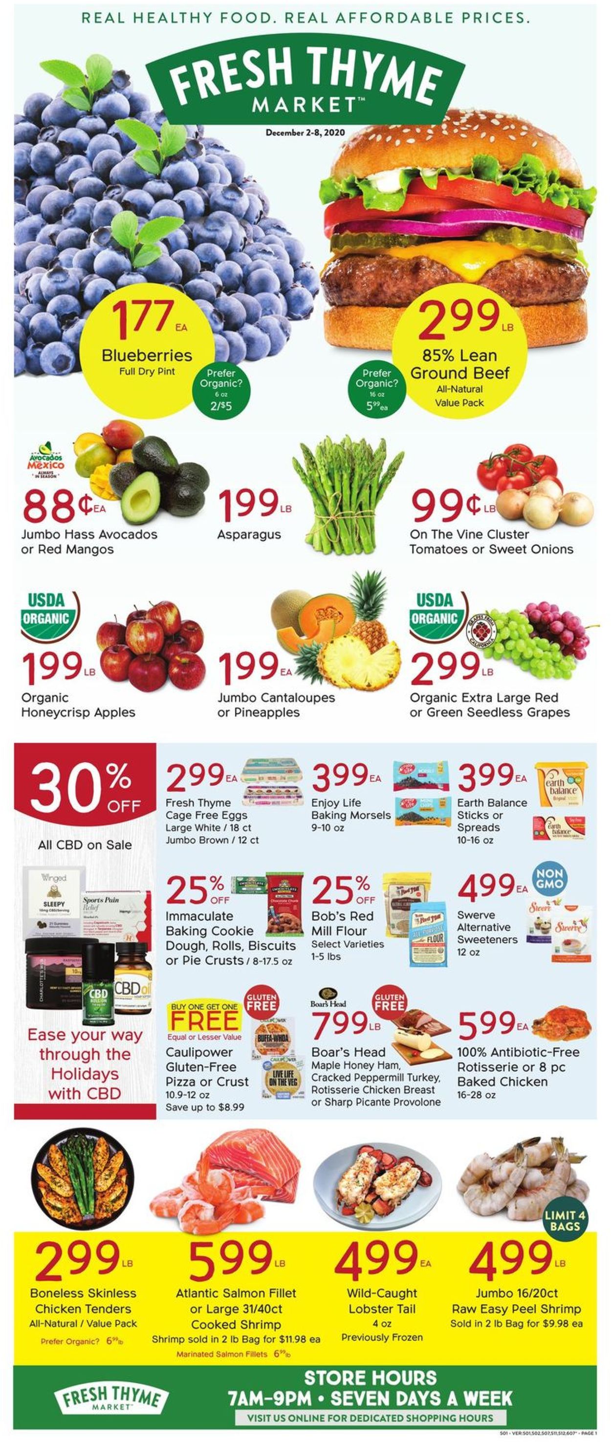 Catalogue Fresh Thyme from 12/02/2020