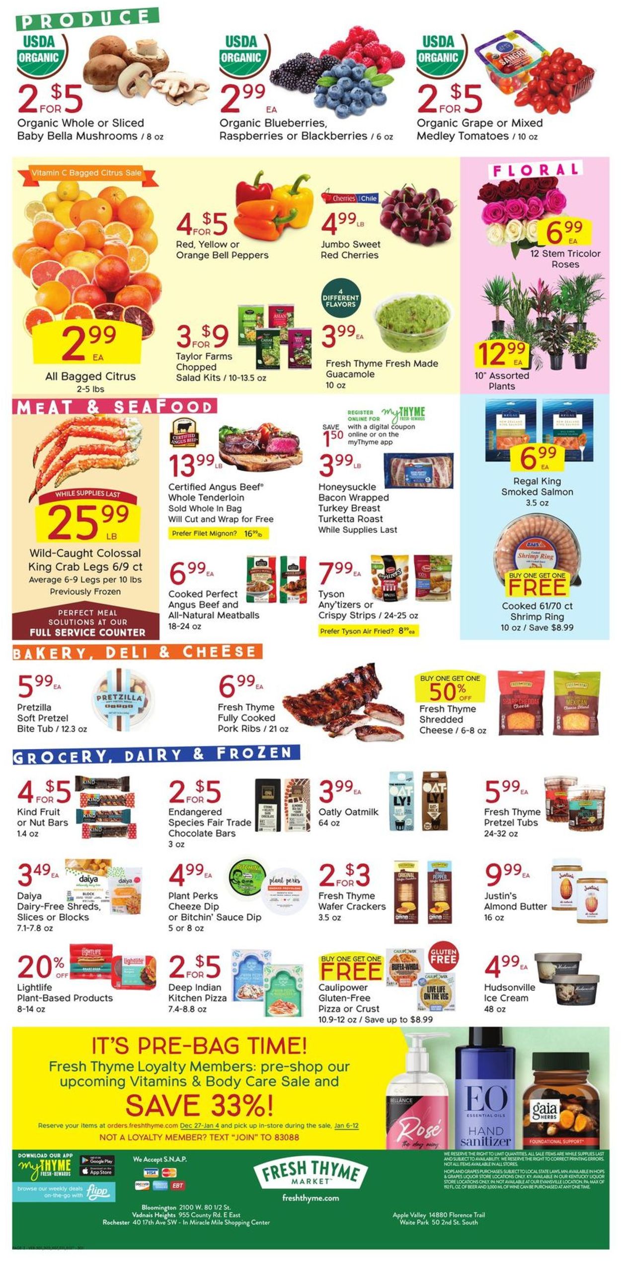 Fresh Thyme Current weekly ad 12/27 - 01/05/2021 [2] - frequent-ads.com