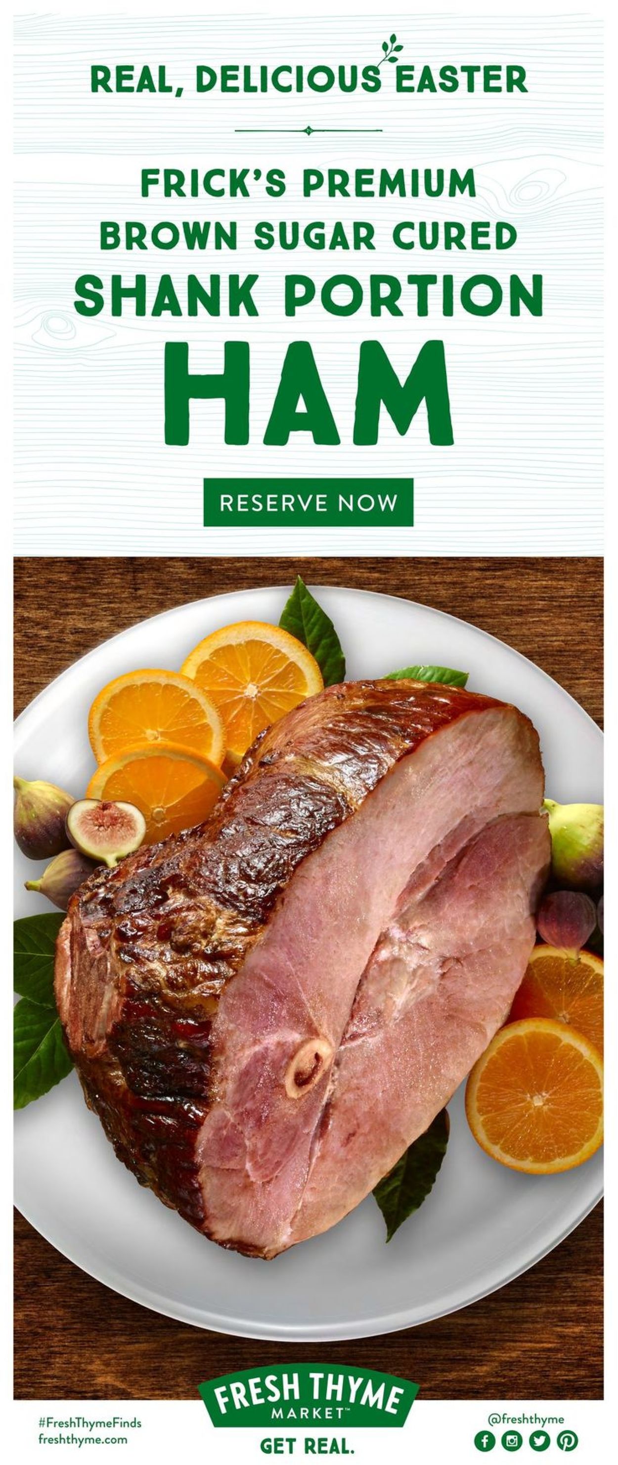 Catalogue Fresh Thyme EASTER 2022 from 04/06/2022