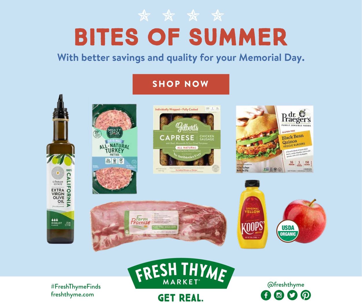 Catalogue Fresh Thyme from 05/25/2022