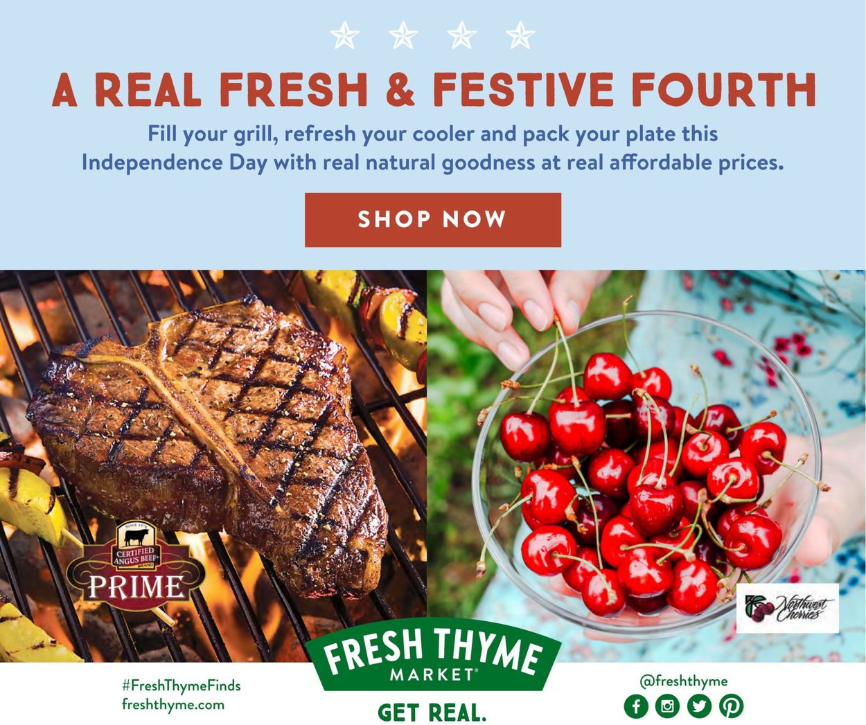 Catalogue Fresh Thyme from 06/29/2022