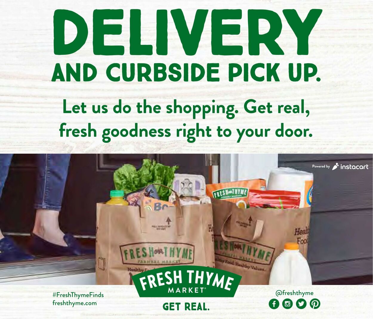 Catalogue Fresh Thyme from 08/31/2022