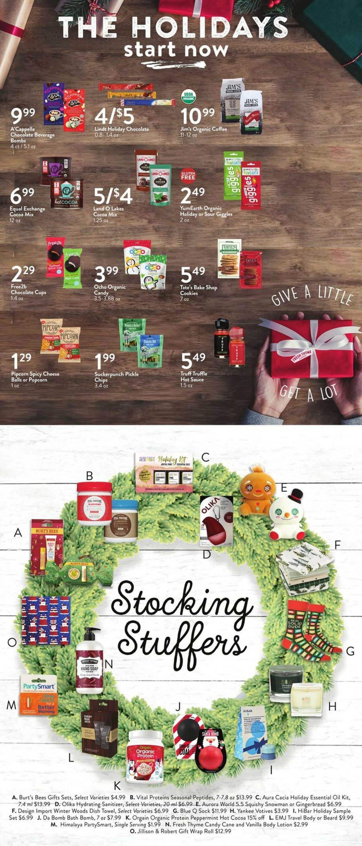 Catalogue Fresh Thyme from 12/07/2022