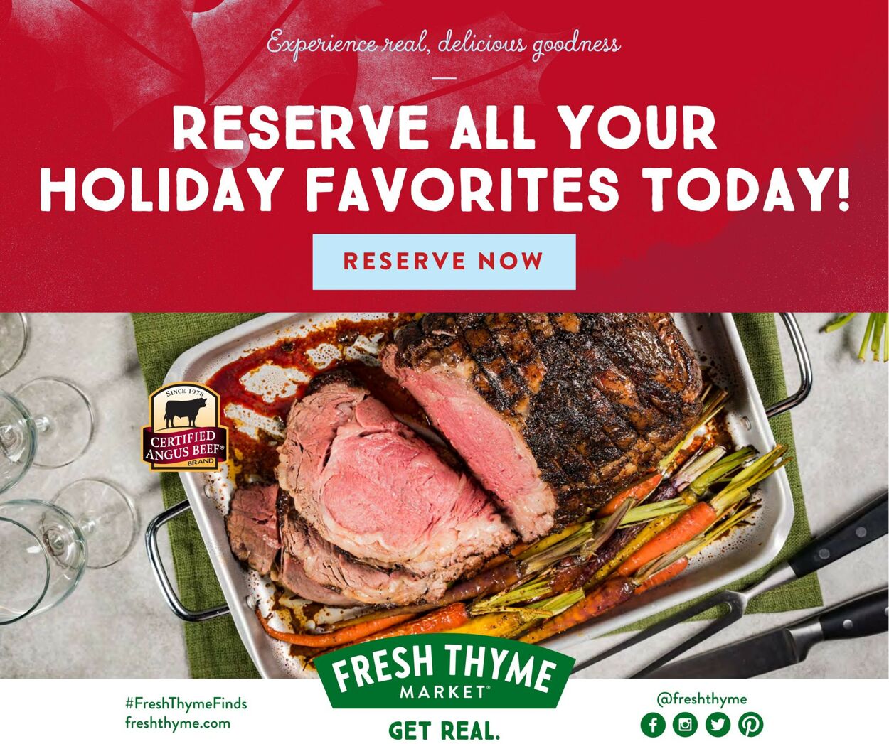 Catalogue Fresh Thyme from 12/14/2022