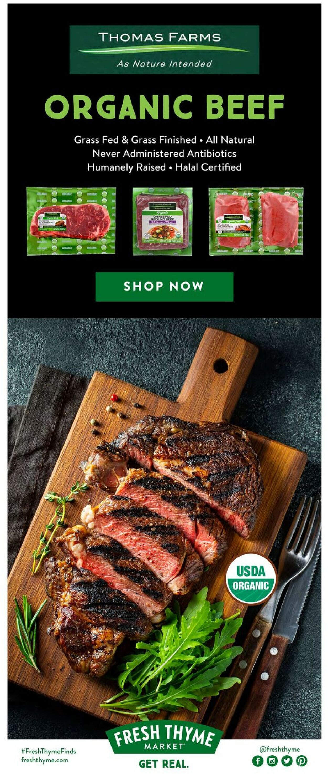Catalogue Fresh Thyme from 01/25/2023