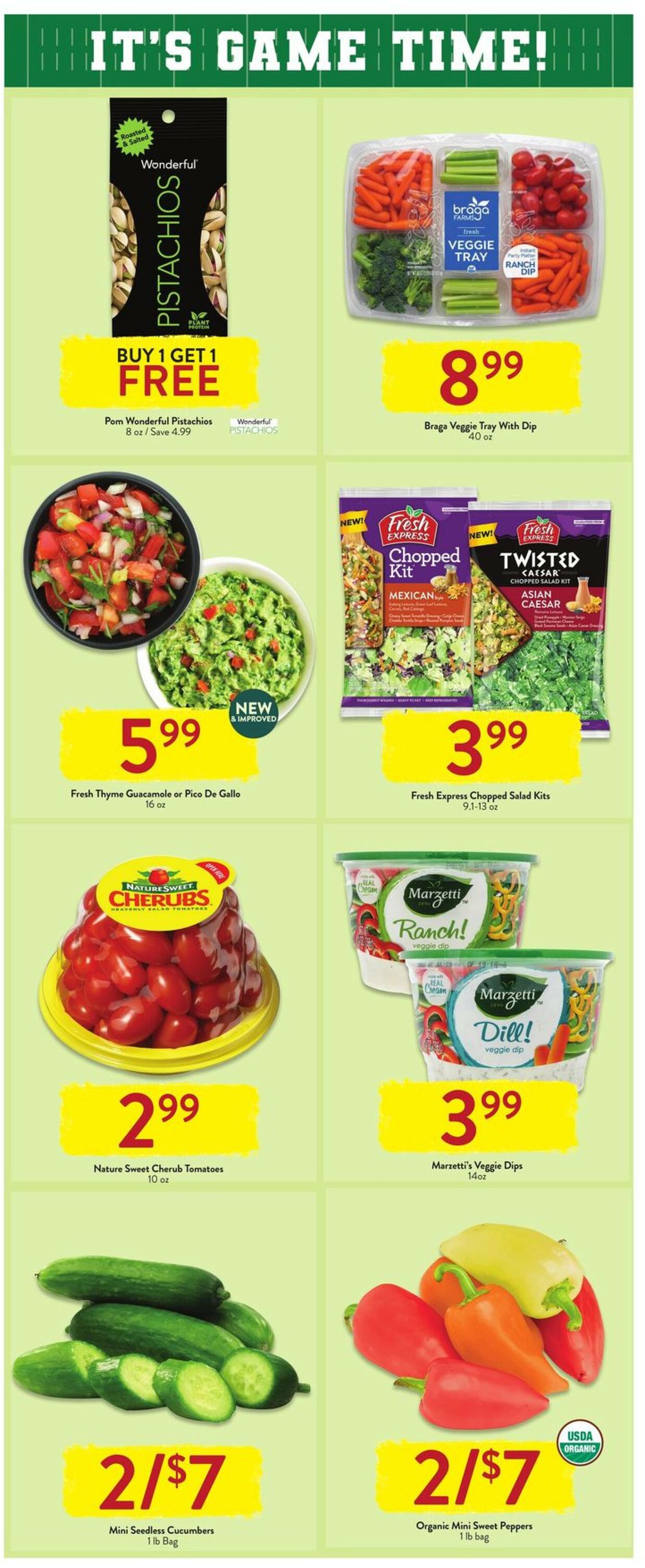 Catalogue Fresh Thyme from 02/08/2023