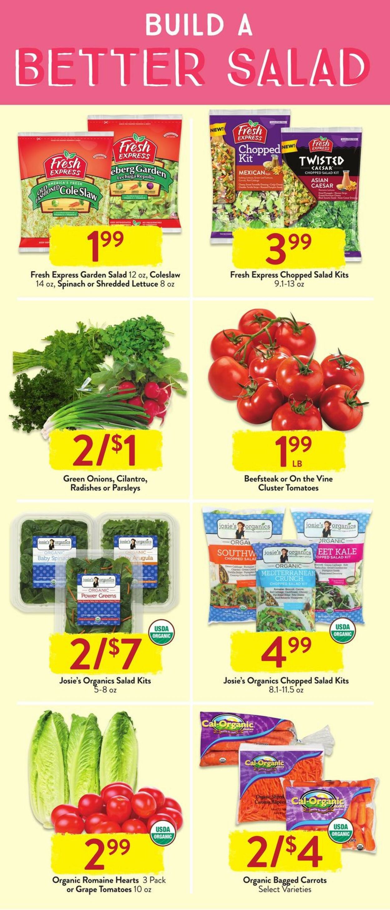 Catalogue Fresh Thyme from 03/01/2023