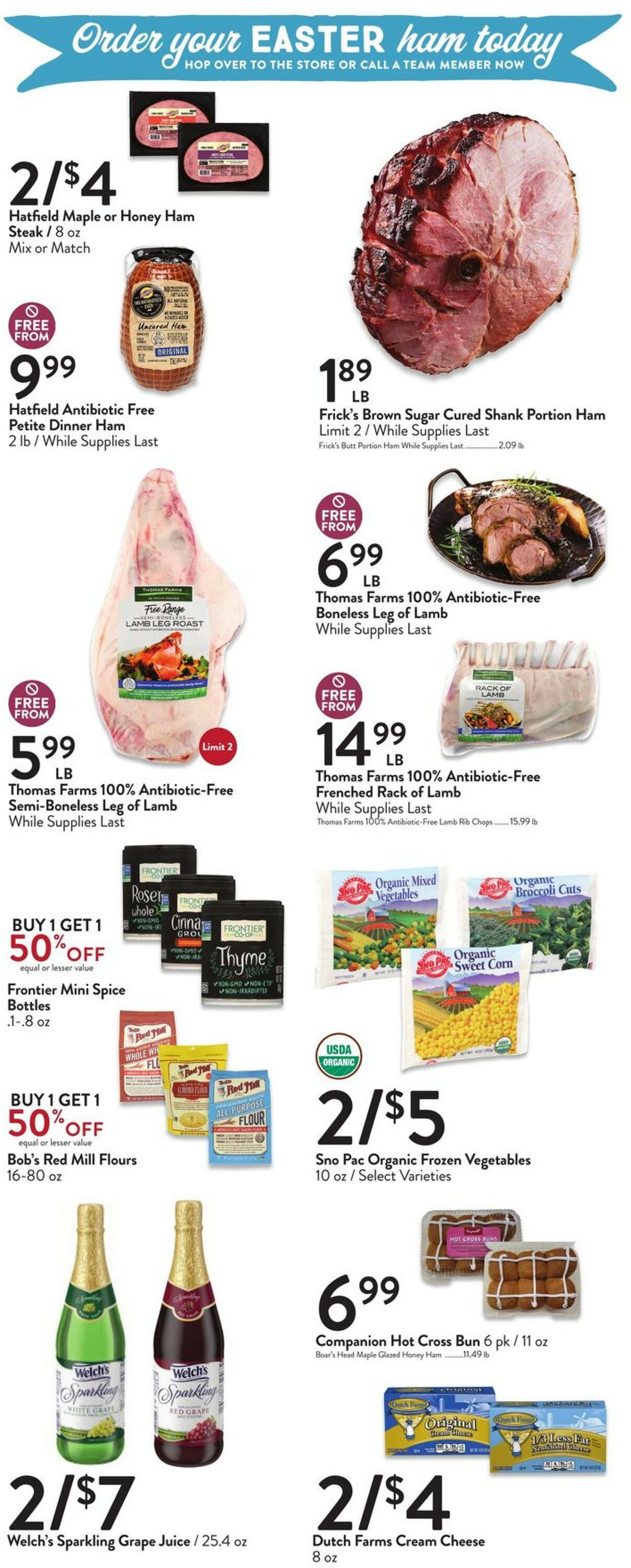 Catalogue Fresh Thyme from 03/29/2023