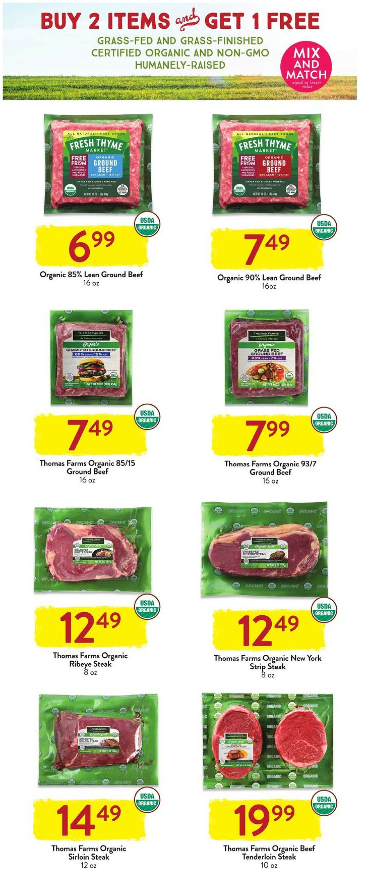 Catalogue Fresh Thyme from 04/12/2023