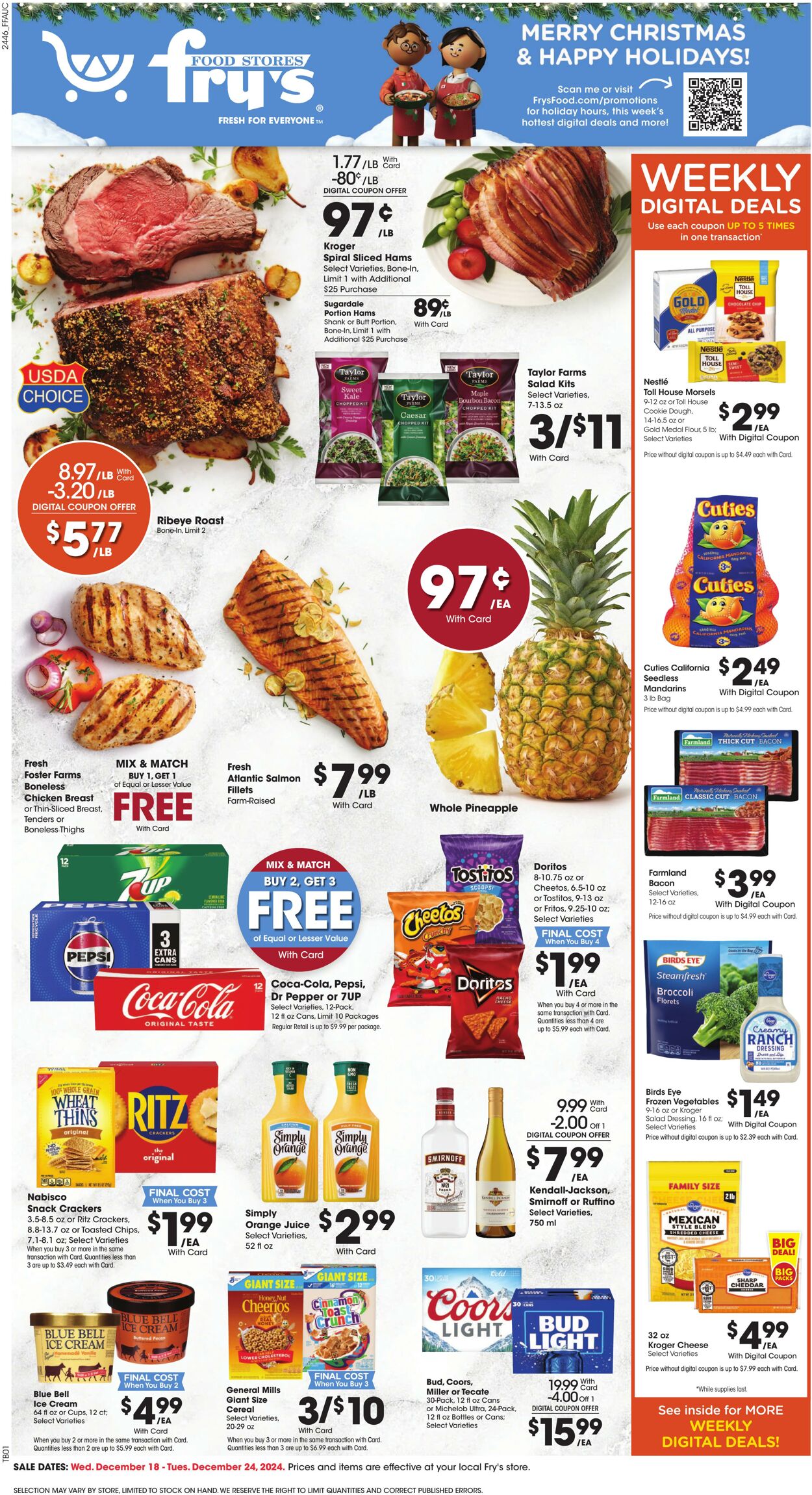 Catalogue Fry’s from 12/18/2024