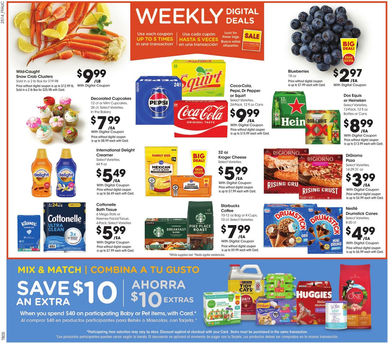 Catalogue Fry’s from 05/07/2025