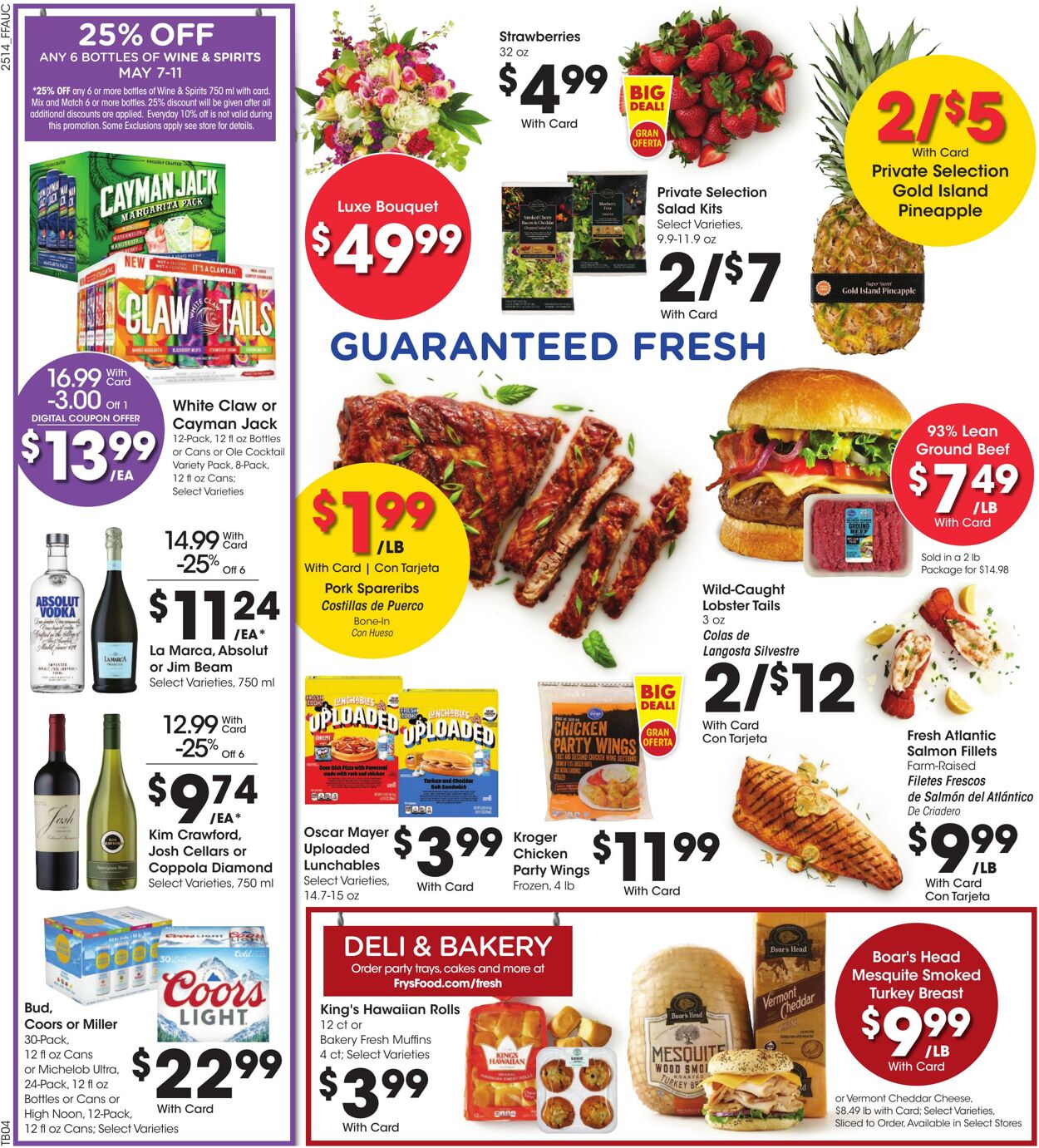 Catalogue Fry’s from 05/07/2025