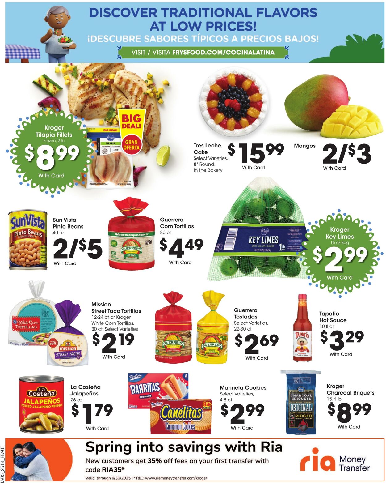 Catalogue Fry’s from 05/07/2025