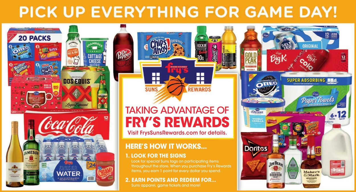 Catalogue Fry’s from 05/07/2025