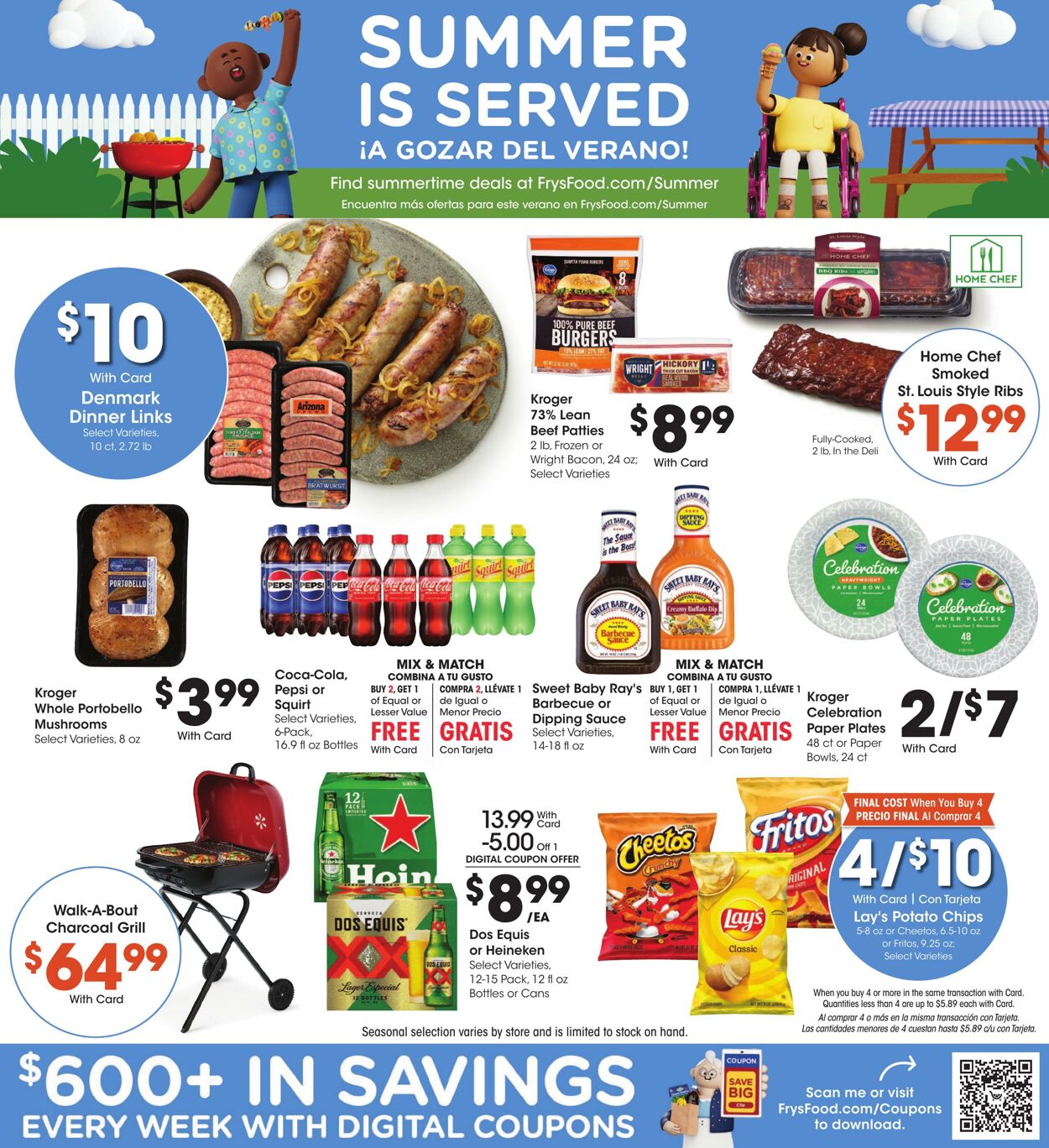 Catalogue Fry’s from 05/14/2025