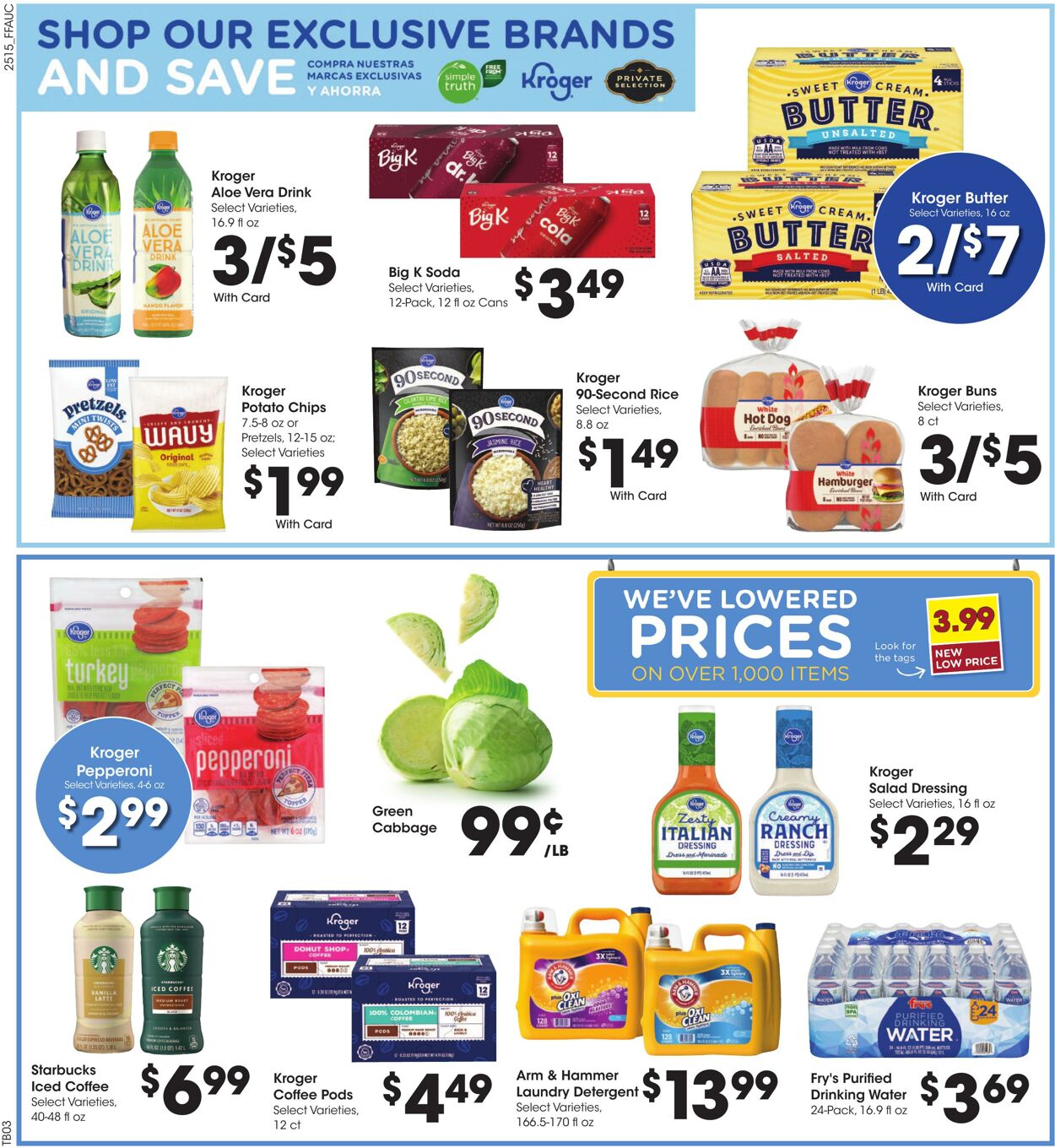 Catalogue Fry’s from 05/14/2025